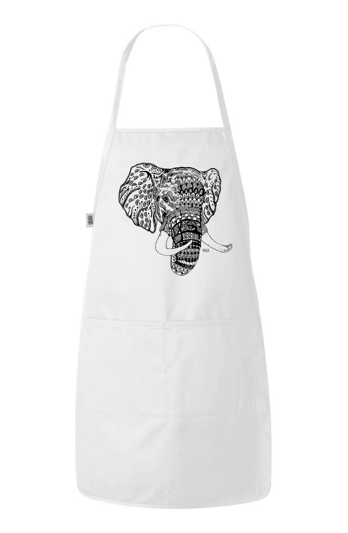 Yana Elephant apron
